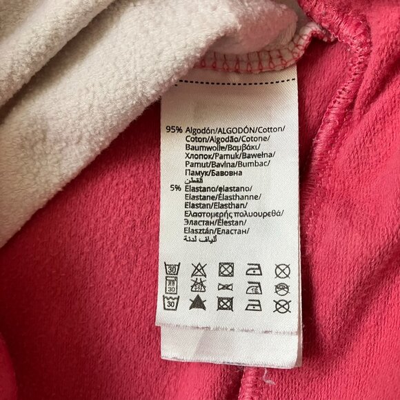 Mayoral Toddler Baby Dress 12M | Pink Village Print Long-Sleeved Ruffle GUC - Picture 4 of 16